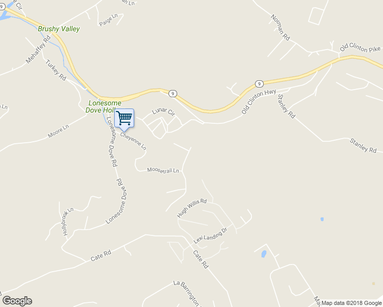 map of restaurants, bars, coffee shops, grocery stores, and more near 114 Dreamcatcher in Powell