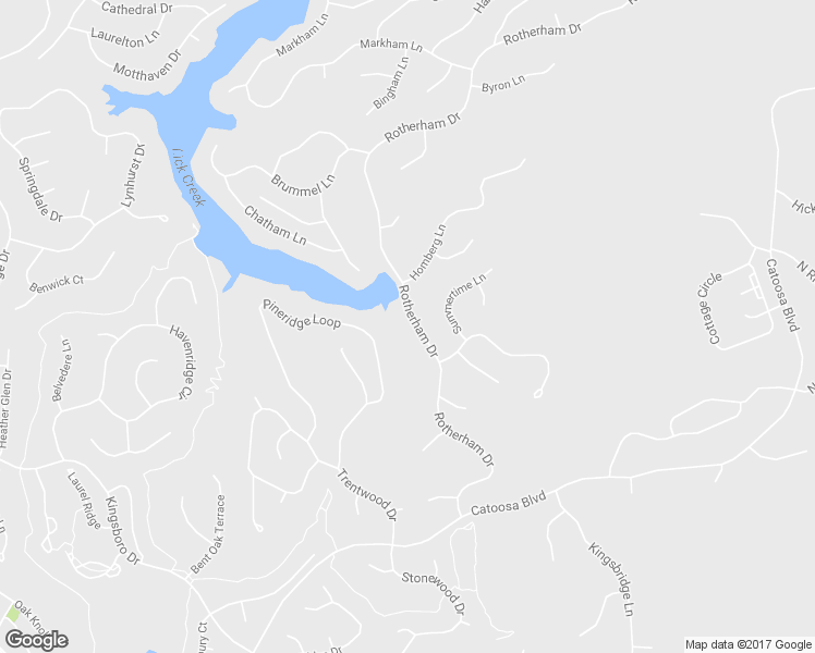 map of restaurants, bars, coffee shops, grocery stores, and more near 159 Rotherham Drive in Crossville