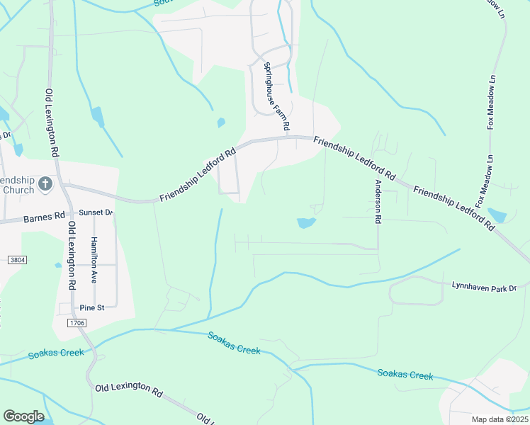 map of restaurants, bars, coffee shops, grocery stores, and more near 300 Davidson Drive in Winston-Salem