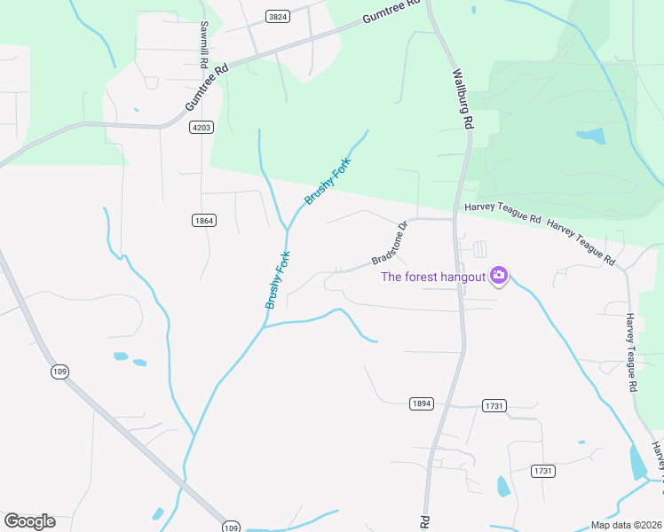 map of restaurants, bars, coffee shops, grocery stores, and more near 440 Bradstone Drive in Winston-Salem