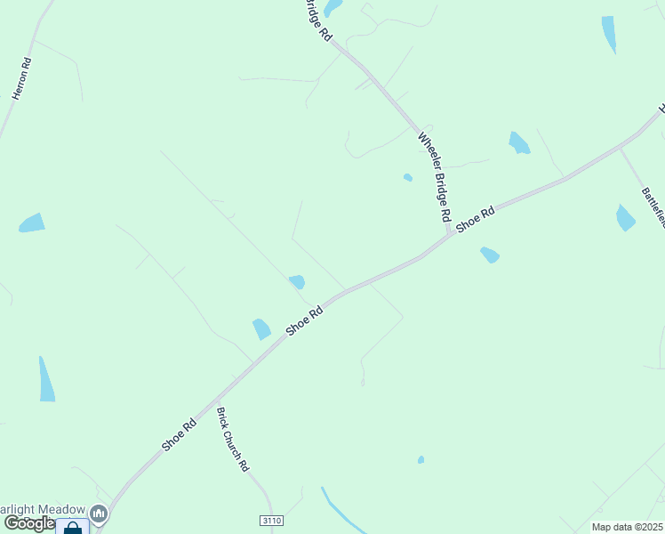 map of restaurants, bars, coffee shops, grocery stores, and more near 3295 Thomas Arlendo Drive in Burlington