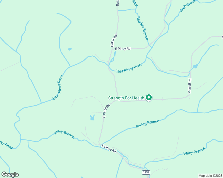 map of restaurants, bars, coffee shops, grocery stores, and more near 990 East Piney Road in Dickson