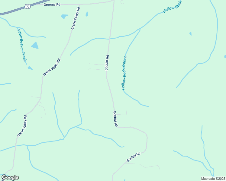 map of restaurants, bars, coffee shops, grocery stores, and more near 895 Bobbitt Road in Bruceton