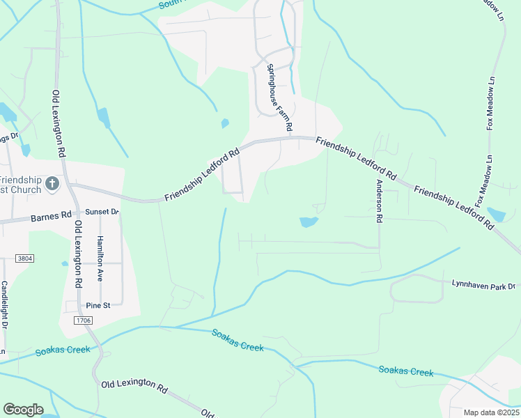 map of restaurants, bars, coffee shops, grocery stores, and more near 300 Davidson Drive in Winston-Salem
