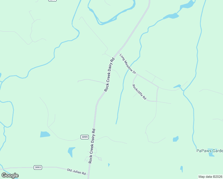 map of restaurants, bars, coffee shops, grocery stores, and more near 6508 Beechdale Court in Whitsett