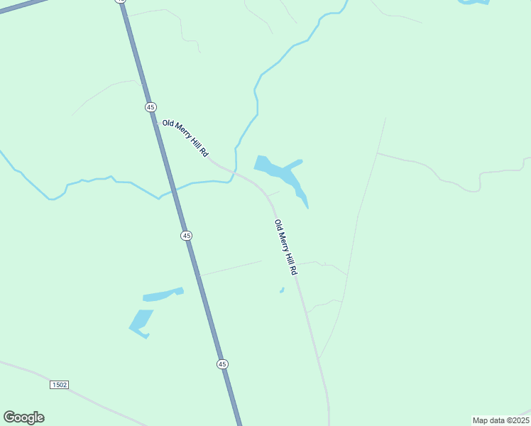 map of restaurants, bars, coffee shops, grocery stores, and more near 202 Old Merry Hill Road in Merry Hill