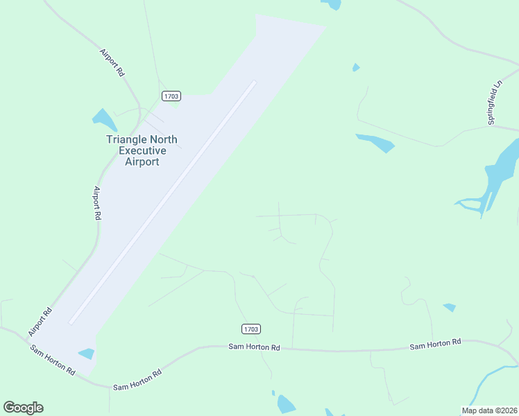 map of restaurants, bars, coffee shops, grocery stores, and more near 265 Rough Lane in Louisburg