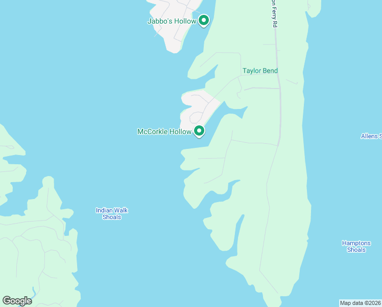 map of restaurants, bars, coffee shops, grocery stores, and more near 3519 Nina Ferry Pointe Way in White Pine
