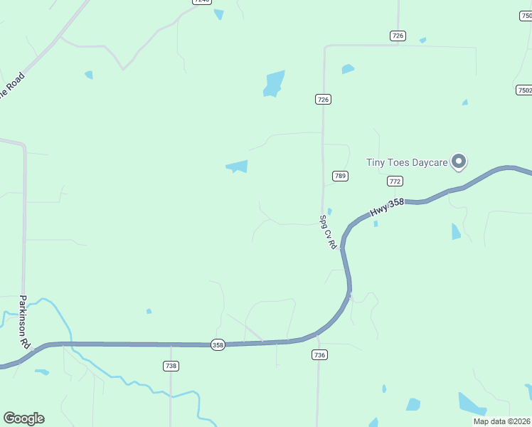 map of restaurants, bars, coffee shops, grocery stores, and more near Unnamed Road in Paragould