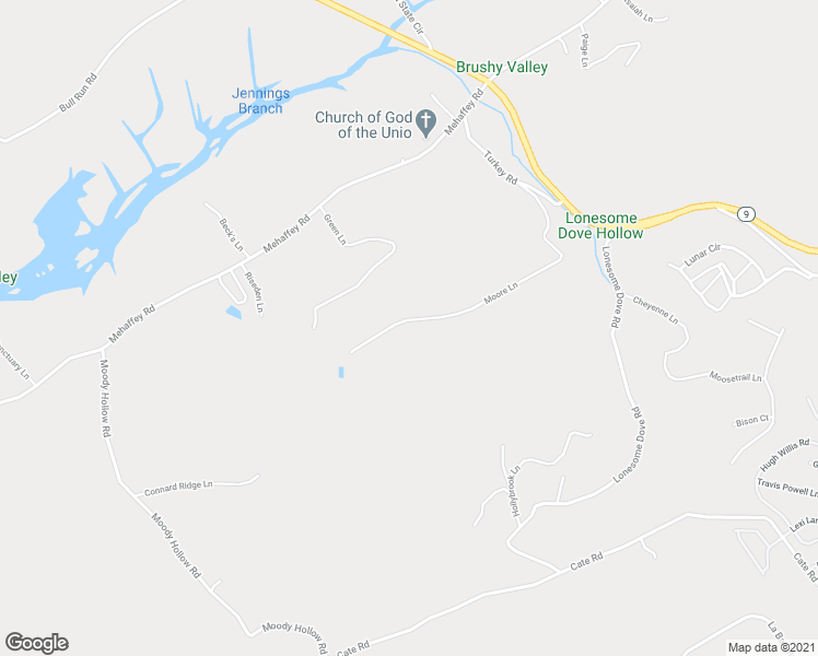 map of restaurants, bars, coffee shops, grocery stores, and more near 225 Moore Lane in Powell