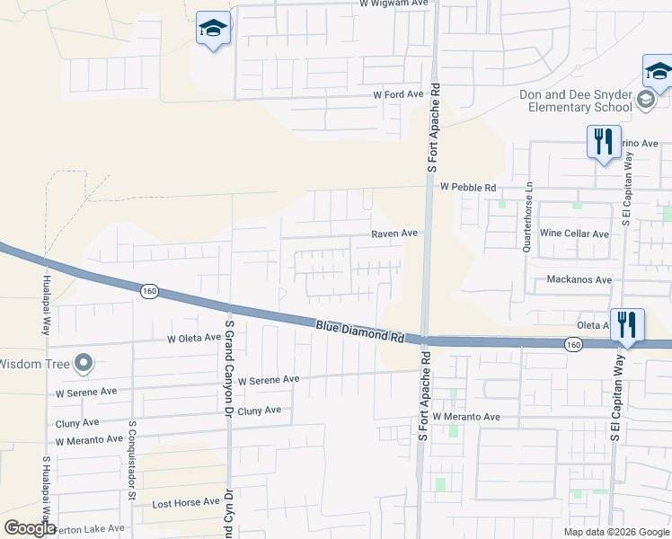 map of restaurants, bars, coffee shops, grocery stores, and more near 9578 Vega Carpio Avenue in Las Vegas