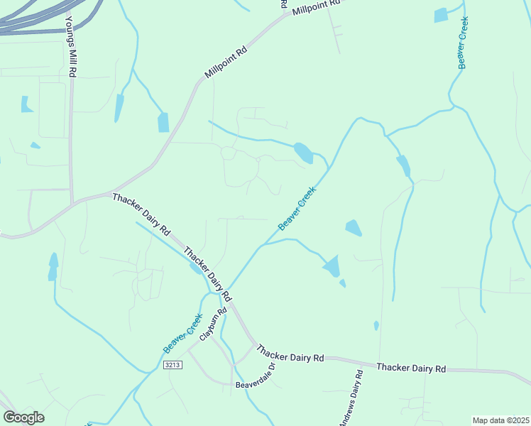 map of restaurants, bars, coffee shops, grocery stores, and more near 5017 Carolina Street in Greensboro