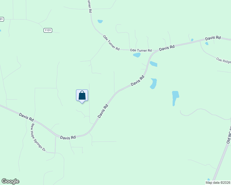 map of restaurants, bars, coffee shops, grocery stores, and more near 1301 Davis Road in Hillsborough