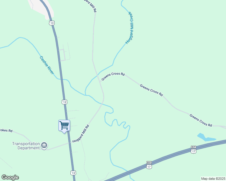 map of restaurants, bars, coffee shops, grocery stores, and more near 721 Greens Cross Road in Windsor