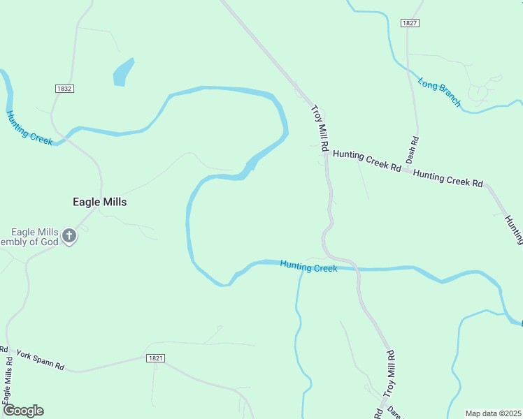 map of restaurants, bars, coffee shops, grocery stores, and more near 575 Troy Mill Road in Hamptonville