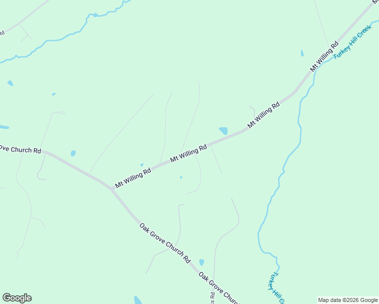 map of restaurants, bars, coffee shops, grocery stores, and more near 4919 Mount Willing Road in Mebane