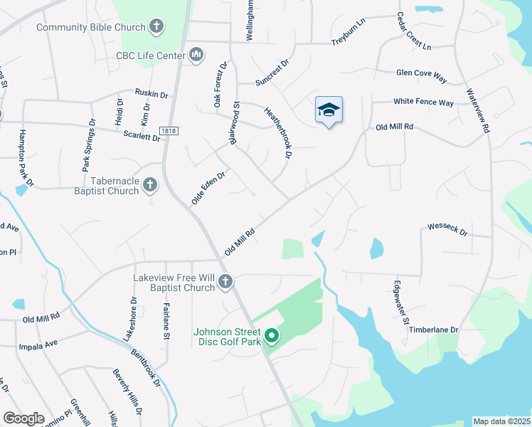map of restaurants, bars, coffee shops, grocery stores, and more near 4000 Stillbrook Lane in High Point