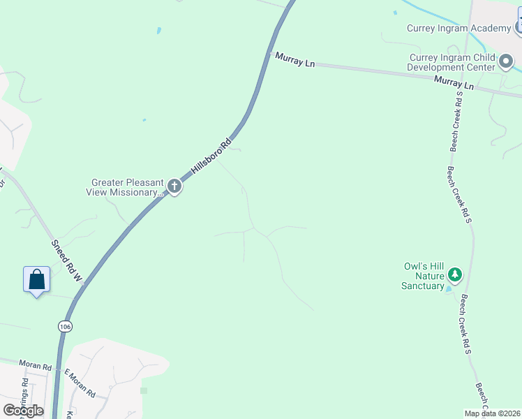 map of restaurants, bars, coffee shops, grocery stores, and more near 2043 Sunny Side Drive in Brentwood