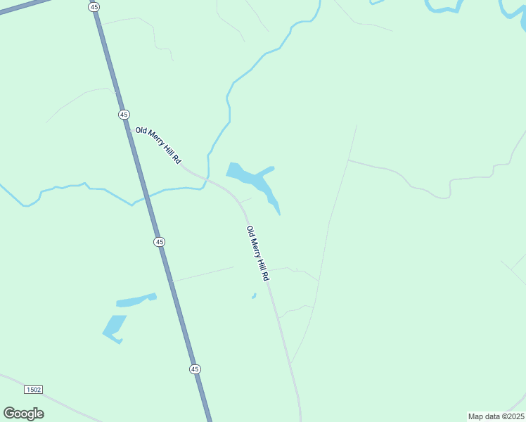 map of restaurants, bars, coffee shops, grocery stores, and more near 151 Old Merry Hill Road in Merry Hill