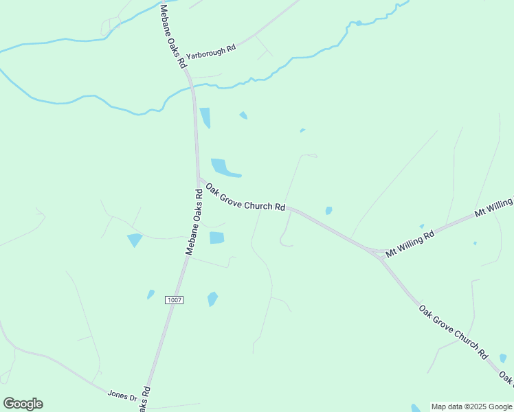 map of restaurants, bars, coffee shops, grocery stores, and more near 3506 Oak Grove Church Road in Mebane