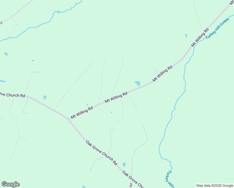 map of restaurants, bars, coffee shops, grocery stores, and more near 4919 Mount Willing Road in Mebane