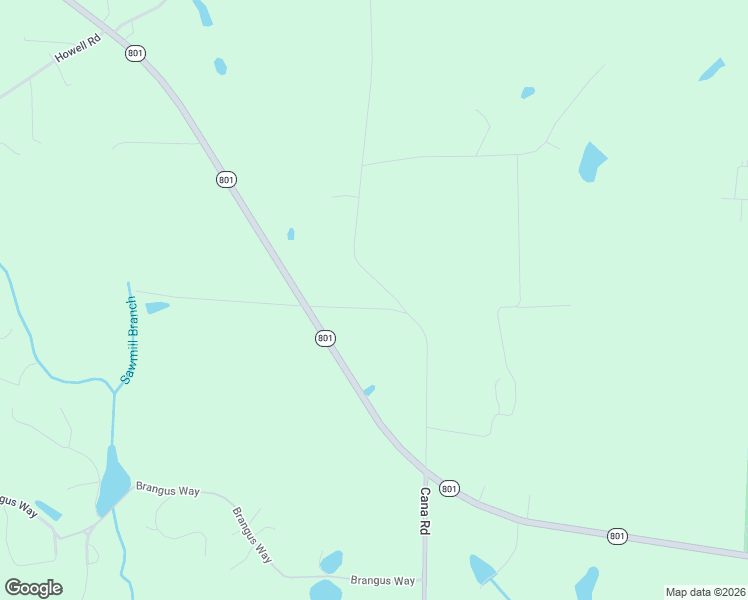 map of restaurants, bars, coffee shops, grocery stores, and more near 129 North Pino Road in Mocksville
