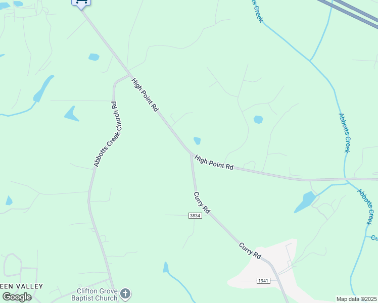map of restaurants, bars, coffee shops, grocery stores, and more near 4799 High Point Road in Kernersville