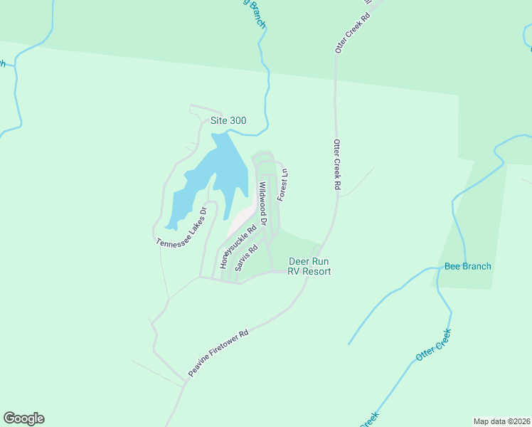 map of restaurants, bars, coffee shops, grocery stores, and more near 27896 Chestnut Oak Street in Crossville