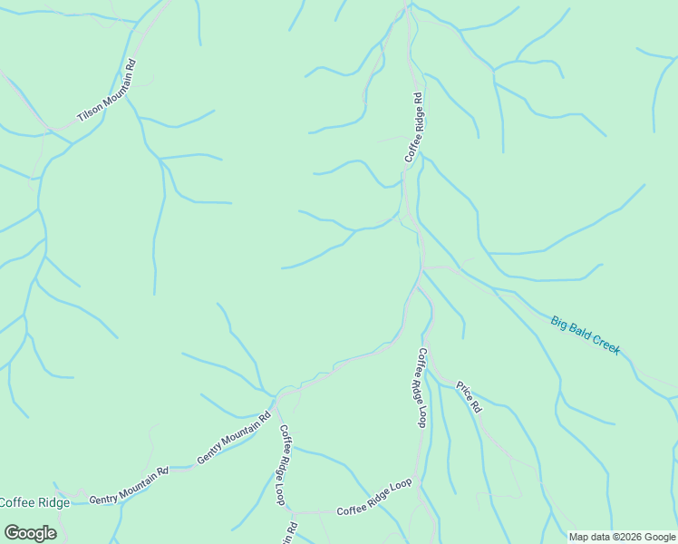 map of restaurants, bars, coffee shops, grocery stores, and more near 523 Coffee Ridge Road in Erwin