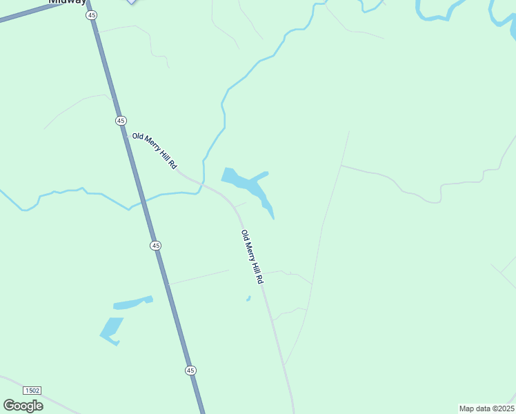map of restaurants, bars, coffee shops, grocery stores, and more near 151 Old Merry Hill Road in Merry Hill