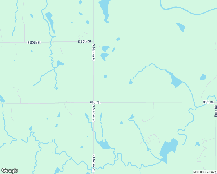 map of restaurants, bars, coffee shops, grocery stores, and more near 8170 N3400 Road in Stillwater