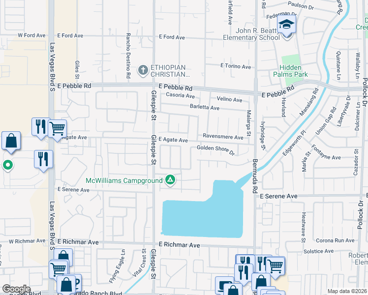 map of restaurants, bars, coffee shops, grocery stores, and more near 9114 Drifting Bay Street in Las Vegas
