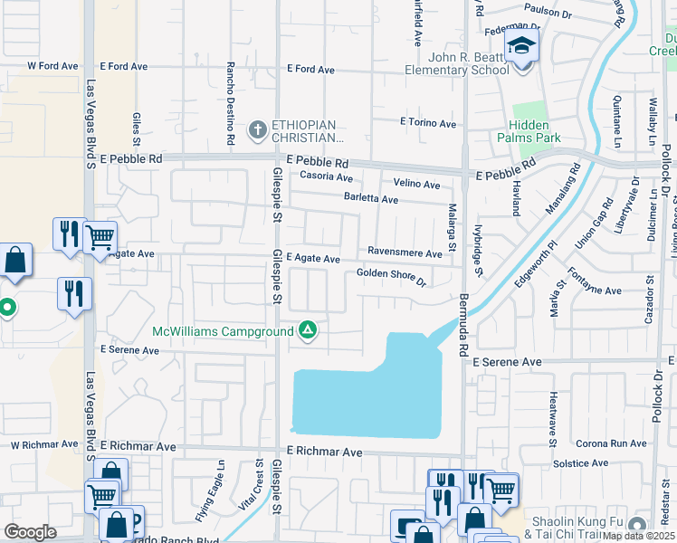 map of restaurants, bars, coffee shops, grocery stores, and more near 9113 Black Slate Street in Las Vegas