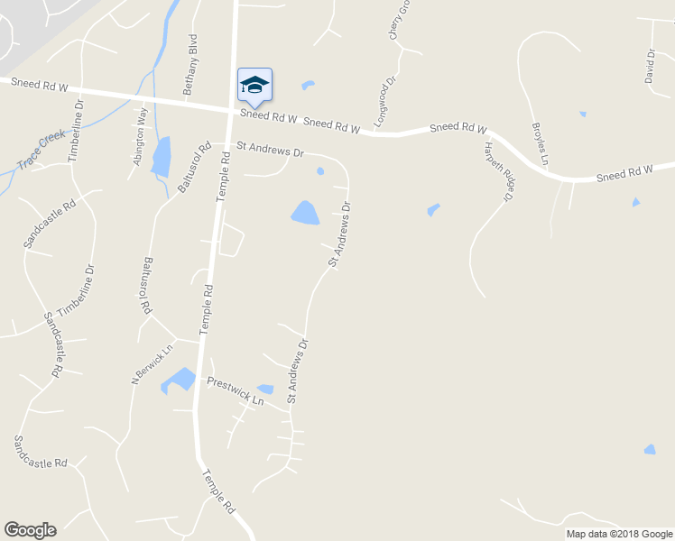 map of restaurants, bars, coffee shops, grocery stores, and more near 106 Oakmont Drive in Franklin