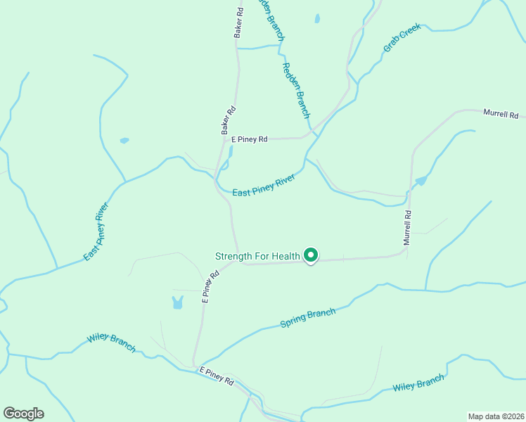 map of restaurants, bars, coffee shops, grocery stores, and more near 959 East Piney Road in Dickson