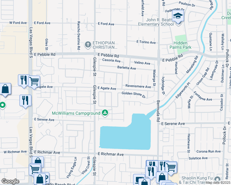 map of restaurants, bars, coffee shops, grocery stores, and more near 9113 Black Slate Street in Las Vegas