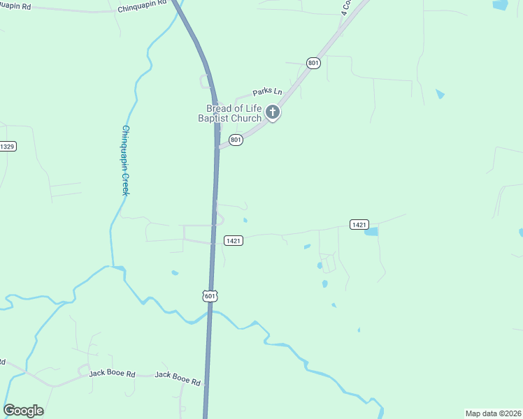 map of restaurants, bars, coffee shops, grocery stores, and more near 181 Baity Road in Mocksville