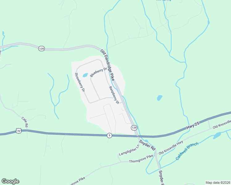 map of restaurants, bars, coffee shops, grocery stores, and more near 154 Raspberry Drive in New Market