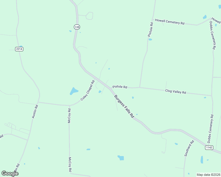 map of restaurants, bars, coffee shops, grocery stores, and more near 100 Pistole Road in Sparta