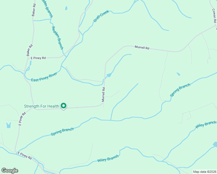map of restaurants, bars, coffee shops, grocery stores, and more near 284 Murrell Road in Dickson