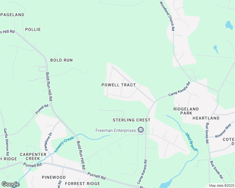 map of restaurants, bars, coffee shops, grocery stores, and more near 8901 Tara Hill Lane in Wake Forest