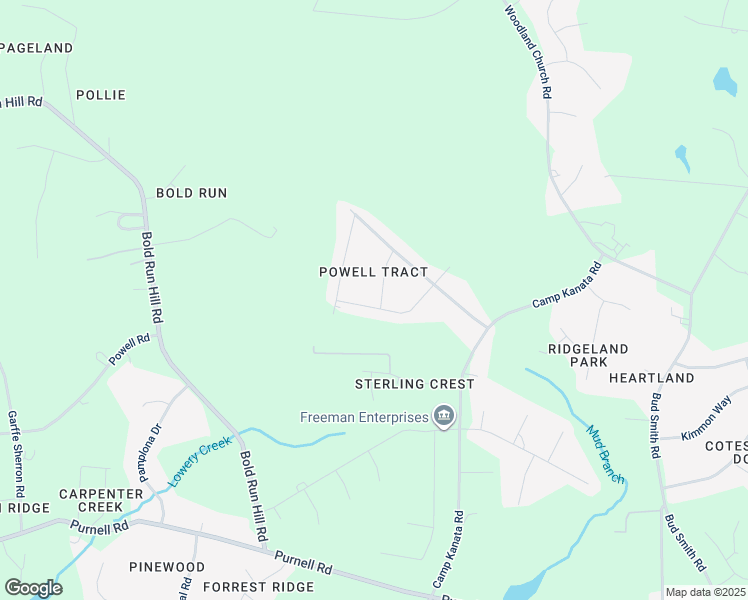 map of restaurants, bars, coffee shops, grocery stores, and more near 8901 Tara Hill Lane in Wake Forest