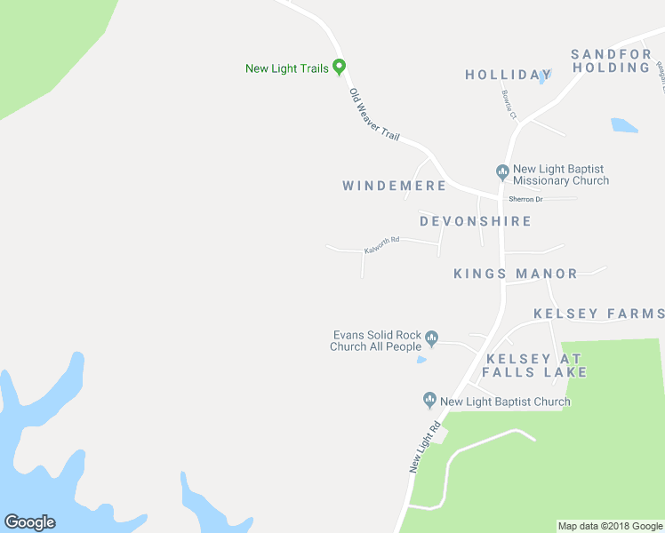 map of restaurants, bars, coffee shops, grocery stores, and more near 1209 Kalworth Road in Wake Forest