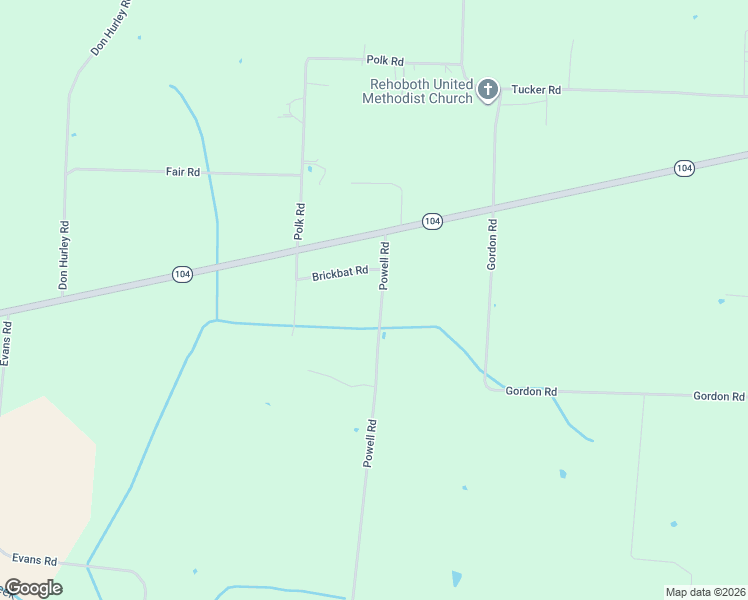 map of restaurants, bars, coffee shops, grocery stores, and more near 100-238 Powell Road in Dyersburg