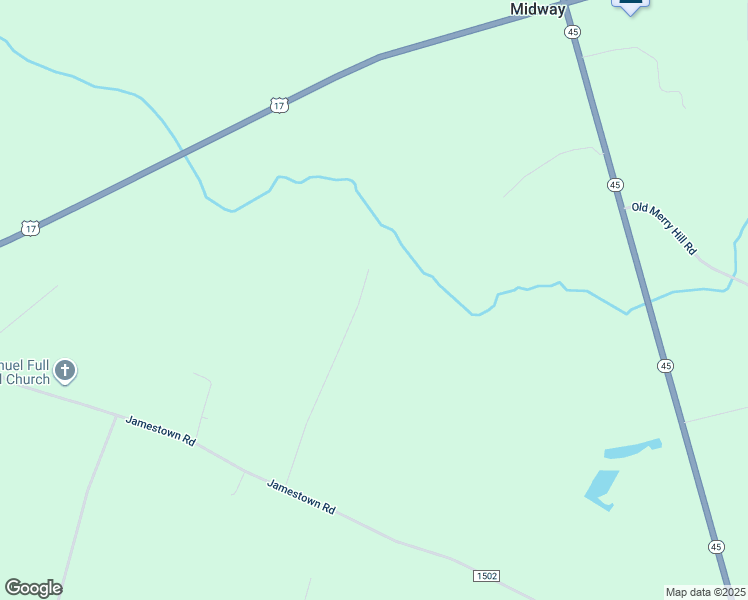 map of restaurants, bars, coffee shops, grocery stores, and more near 307 Jamestown Road in Windsor