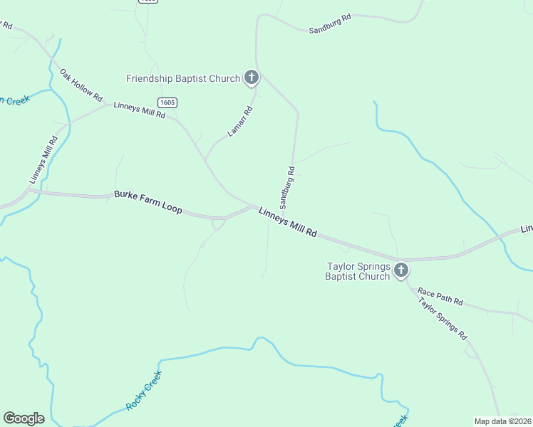 map of restaurants, bars, coffee shops, grocery stores, and more near 476 Linneys Mill Road in Union Grove