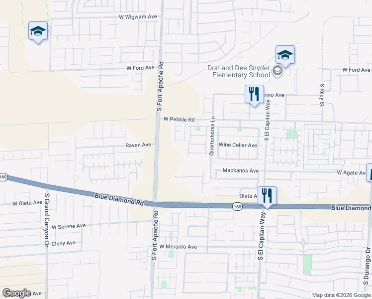 map of restaurants, bars, coffee shops, grocery stores, and more near 9027 Quintessa Cove Street in Las Vegas