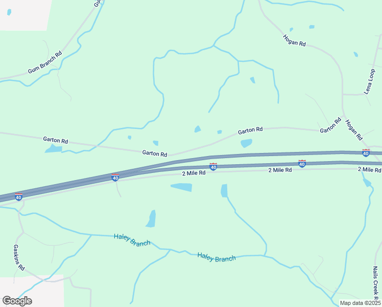 map of restaurants, bars, coffee shops, grocery stores, and more near 1186 Garton Road in Burns