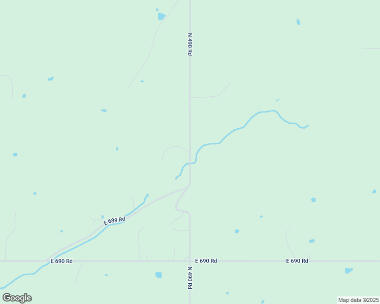 map of restaurants, bars, coffee shops, grocery stores, and more near 10305 North 490 Road in Tahlequah