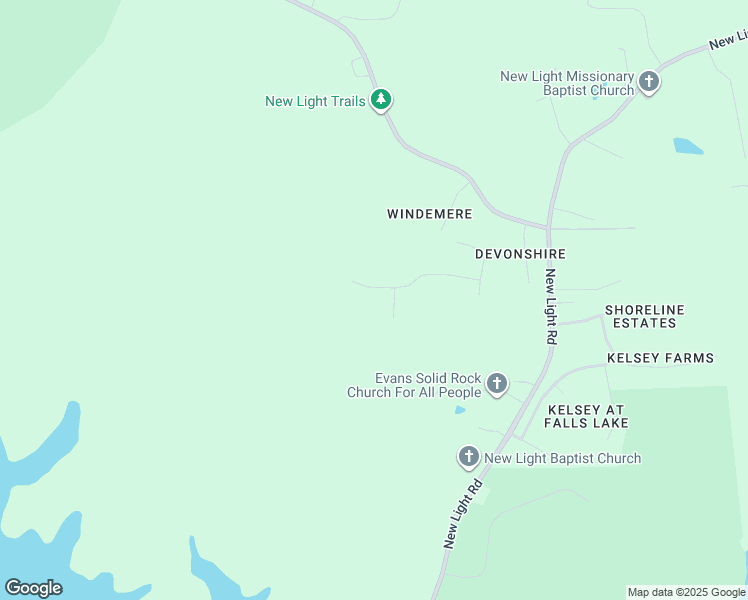 map of restaurants, bars, coffee shops, grocery stores, and more near 1209 Kalworth Road in Wake Forest